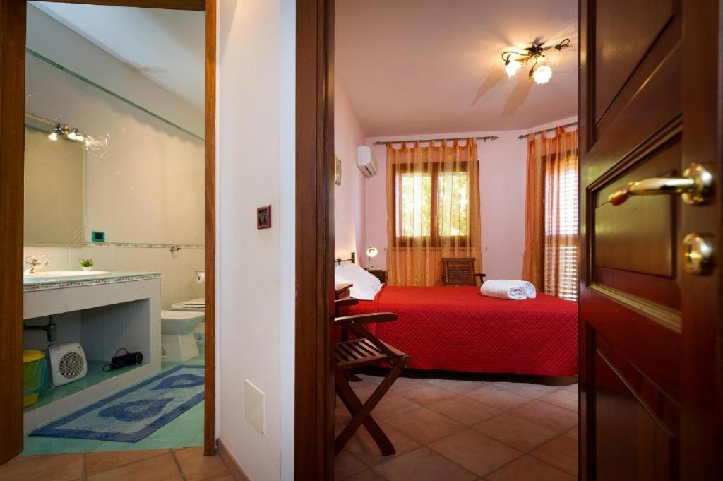 Villa Stefania Castellammare del Golfo Eksteriør billede