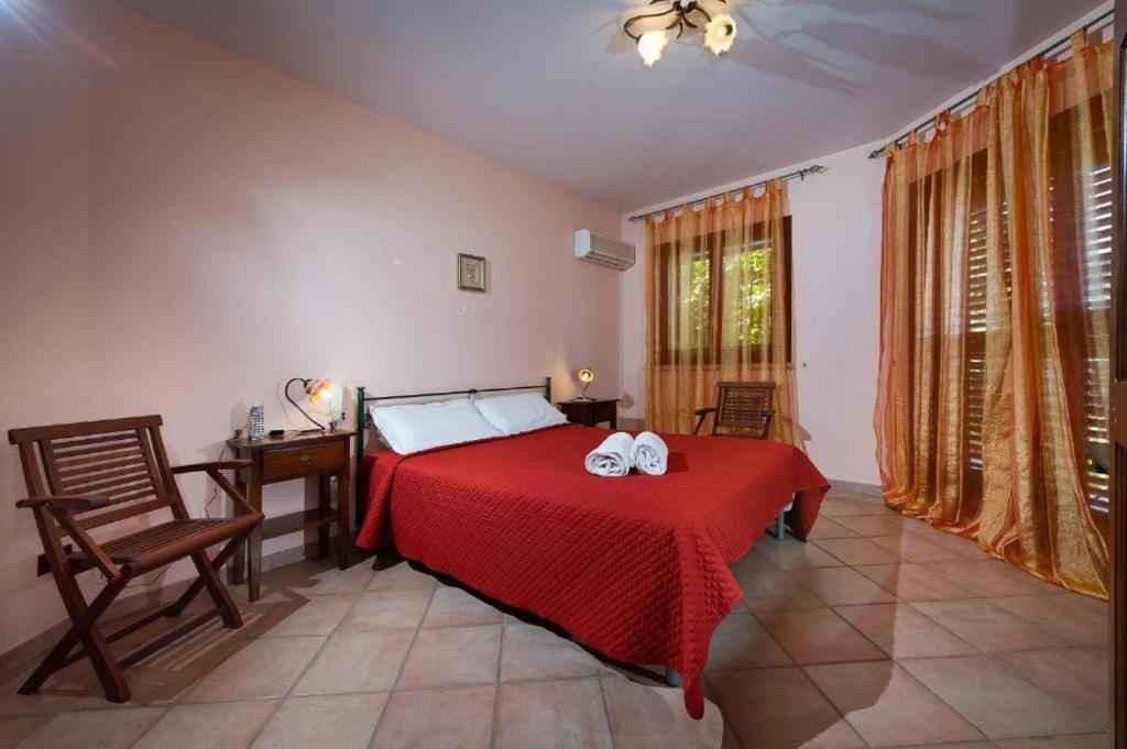 Villa Stefania Castellammare del Golfo Eksteriør billede