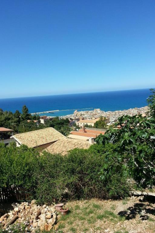 Villa Stefania Castellammare del Golfo Eksteriør billede