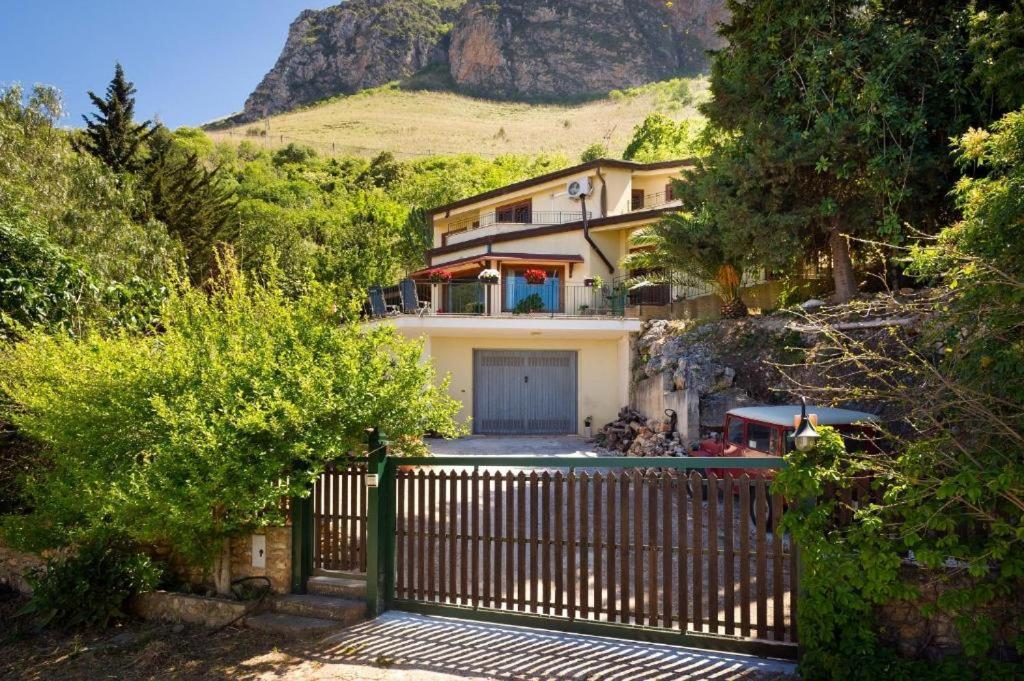 Villa Stefania Castellammare del Golfo Eksteriør billede